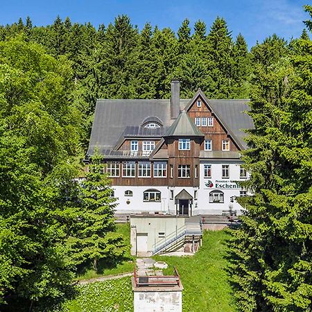 Pension Und Gaststaette Naturbaude Eschenhof Oberwiesenthal Bagian luar foto