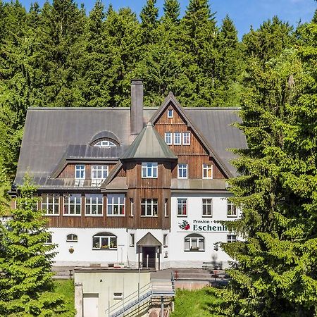 Pension Und Gaststaette Naturbaude Eschenhof Oberwiesenthal Bagian luar foto