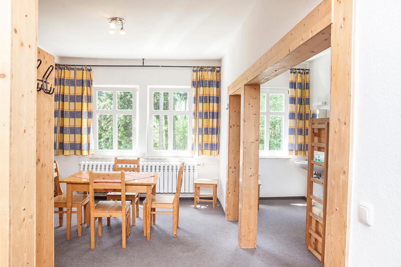 Pension Und Gaststaette Naturbaude Eschenhof Oberwiesenthal Bagian luar foto
