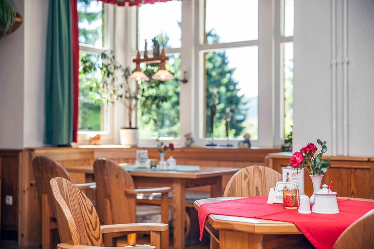 Pension Und Gaststaette Naturbaude Eschenhof Oberwiesenthal Bagian luar foto