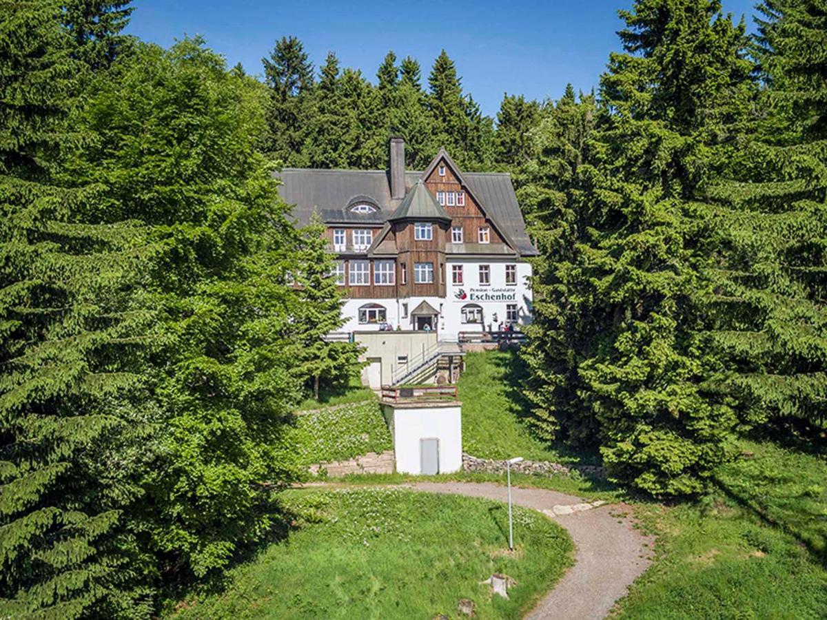 Pension Und Gaststaette Naturbaude Eschenhof Oberwiesenthal Bagian luar foto