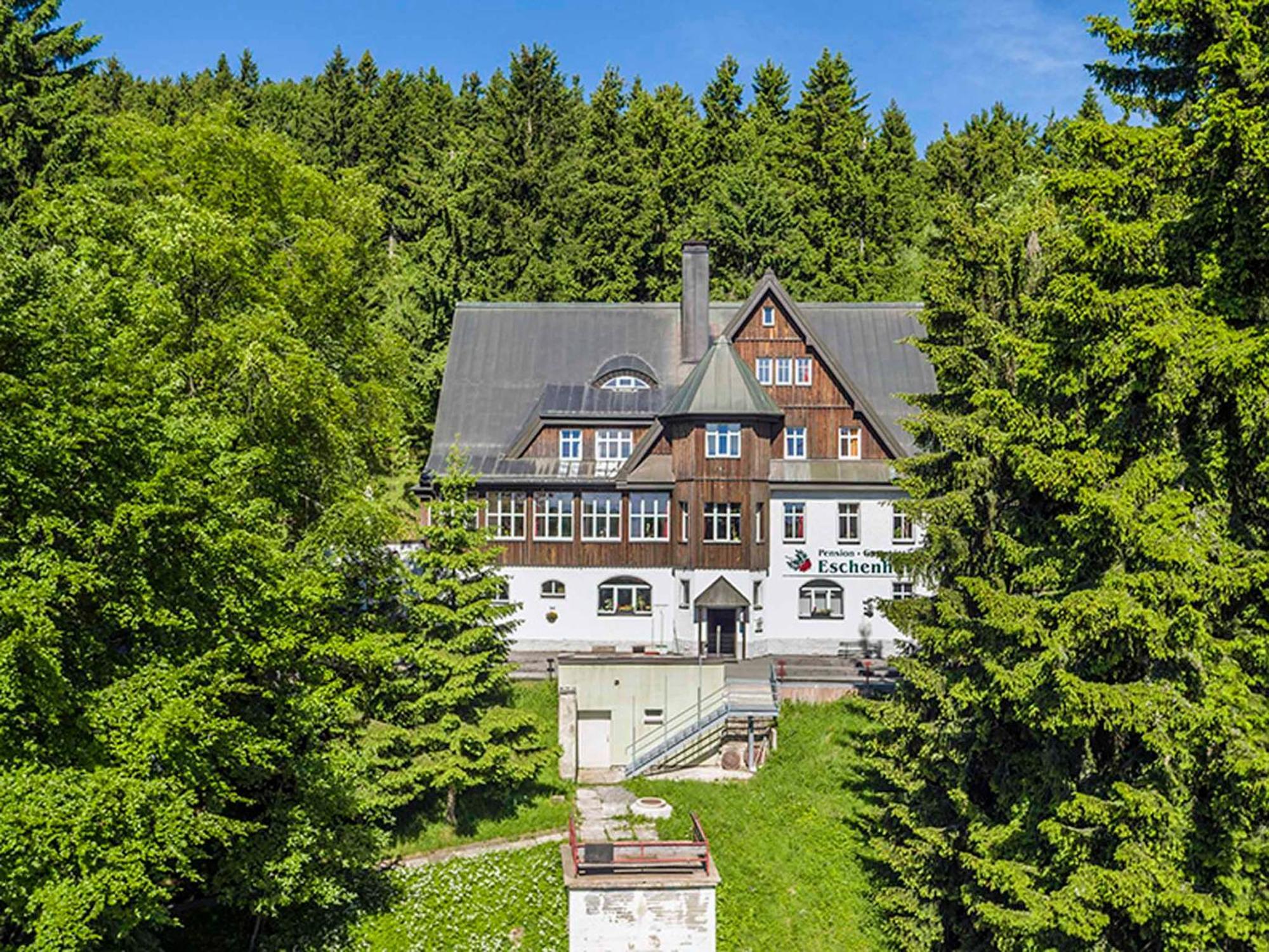 Pension Und Gaststaette Naturbaude Eschenhof Oberwiesenthal Bagian luar foto