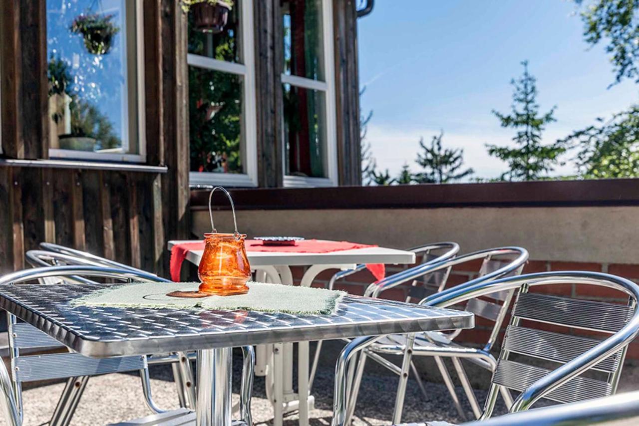 Pension Und Gaststaette Naturbaude Eschenhof Oberwiesenthal Bagian luar foto