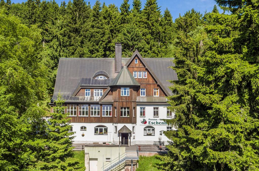 Pension Und Gaststaette Naturbaude Eschenhof Oberwiesenthal Bagian luar foto